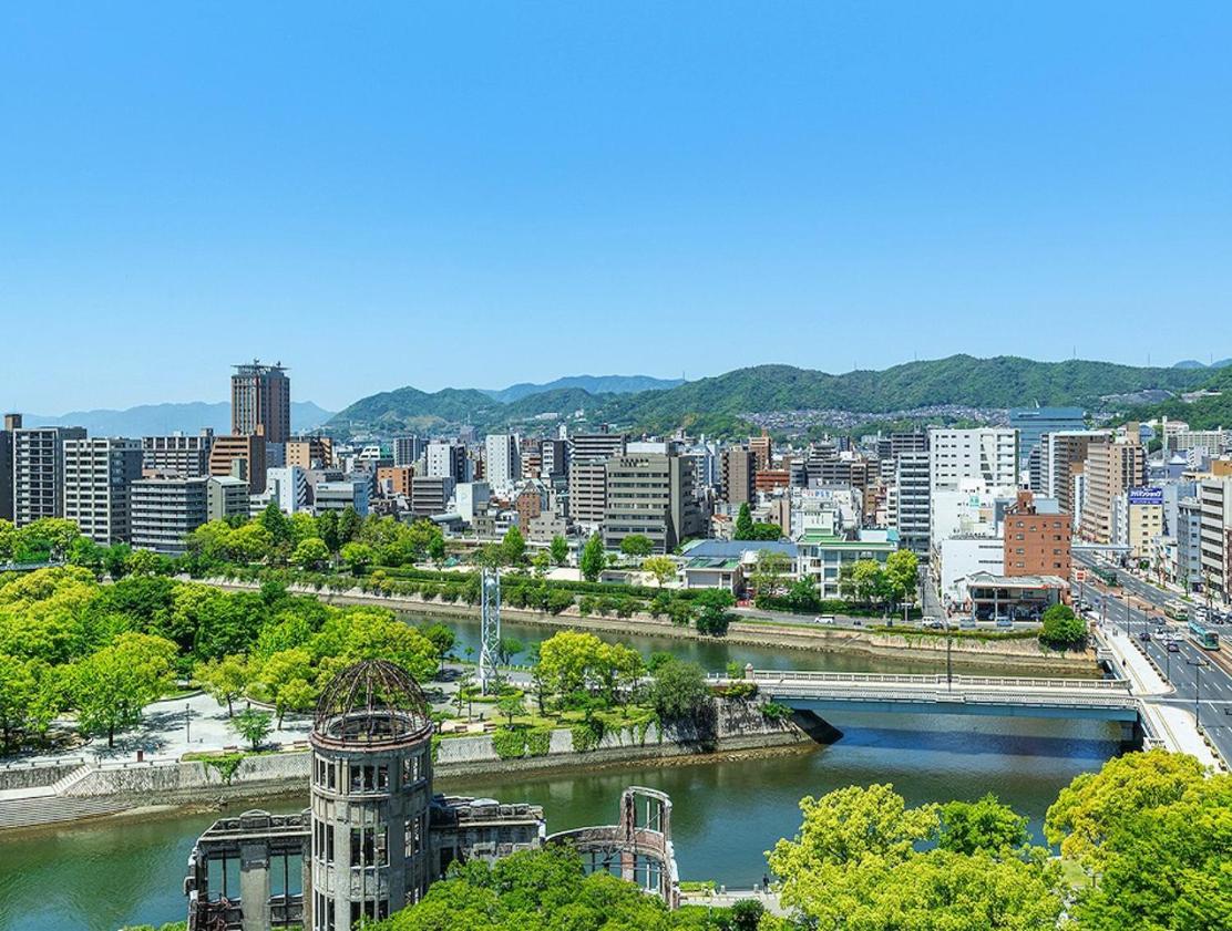 Gr Honkawa - Global Resort Hotel Hiroshima Eksteriør billede