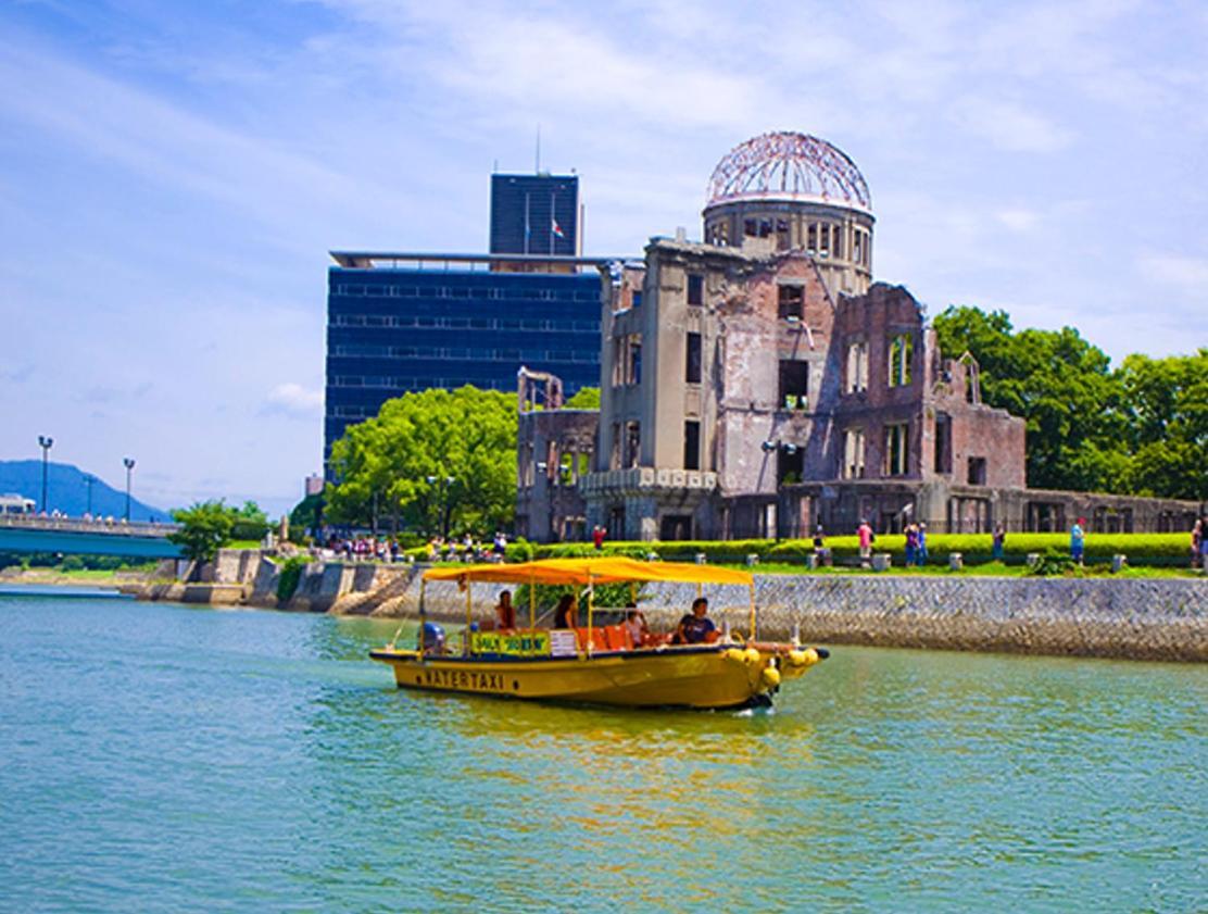 Gr Honkawa - Global Resort Hotel Hiroshima Eksteriør billede