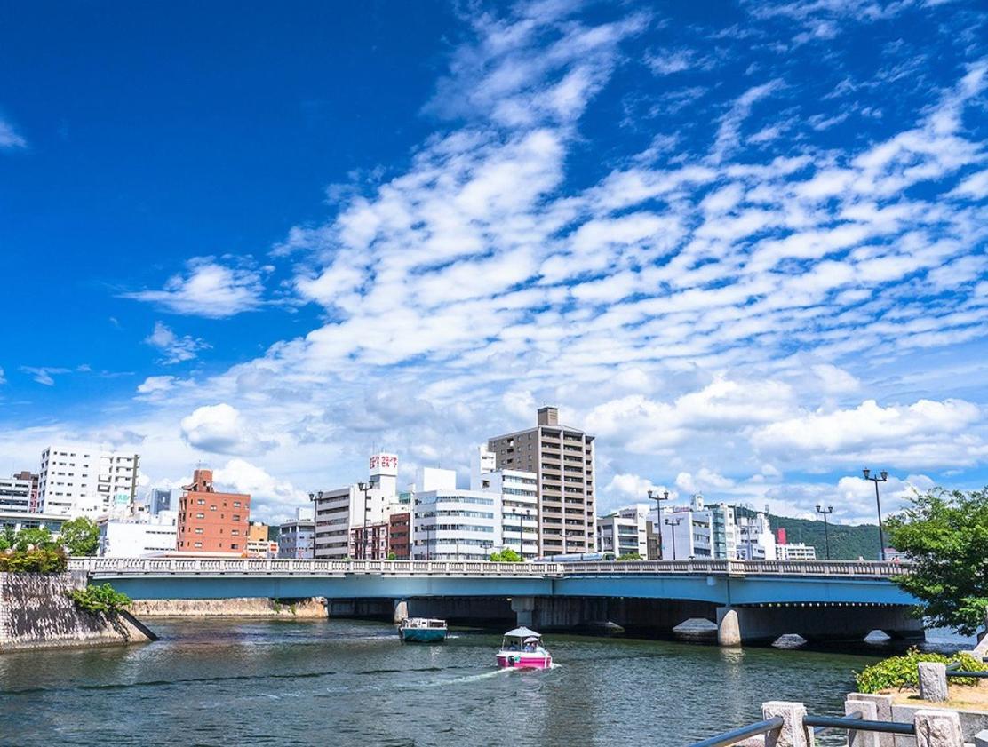 Gr Honkawa - Global Resort Hotel Hiroshima Eksteriør billede