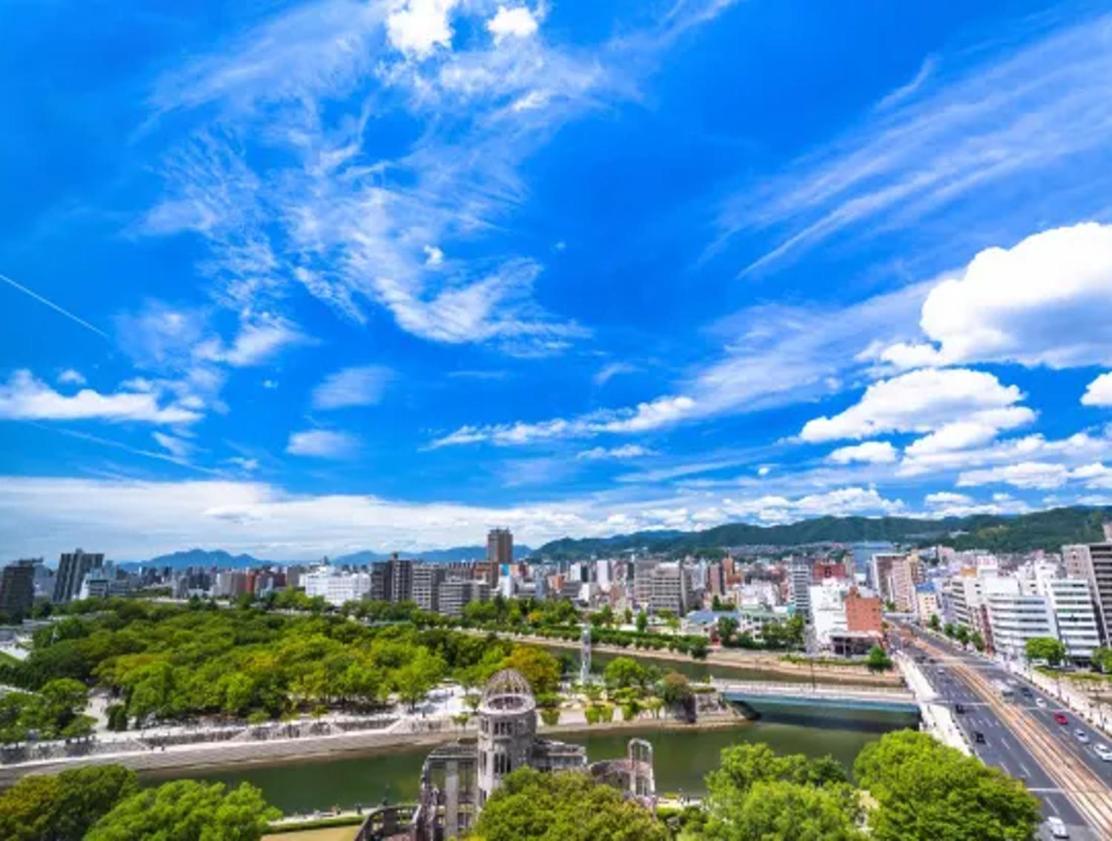 Gr Honkawa - Global Resort Hotel Hiroshima Eksteriør billede