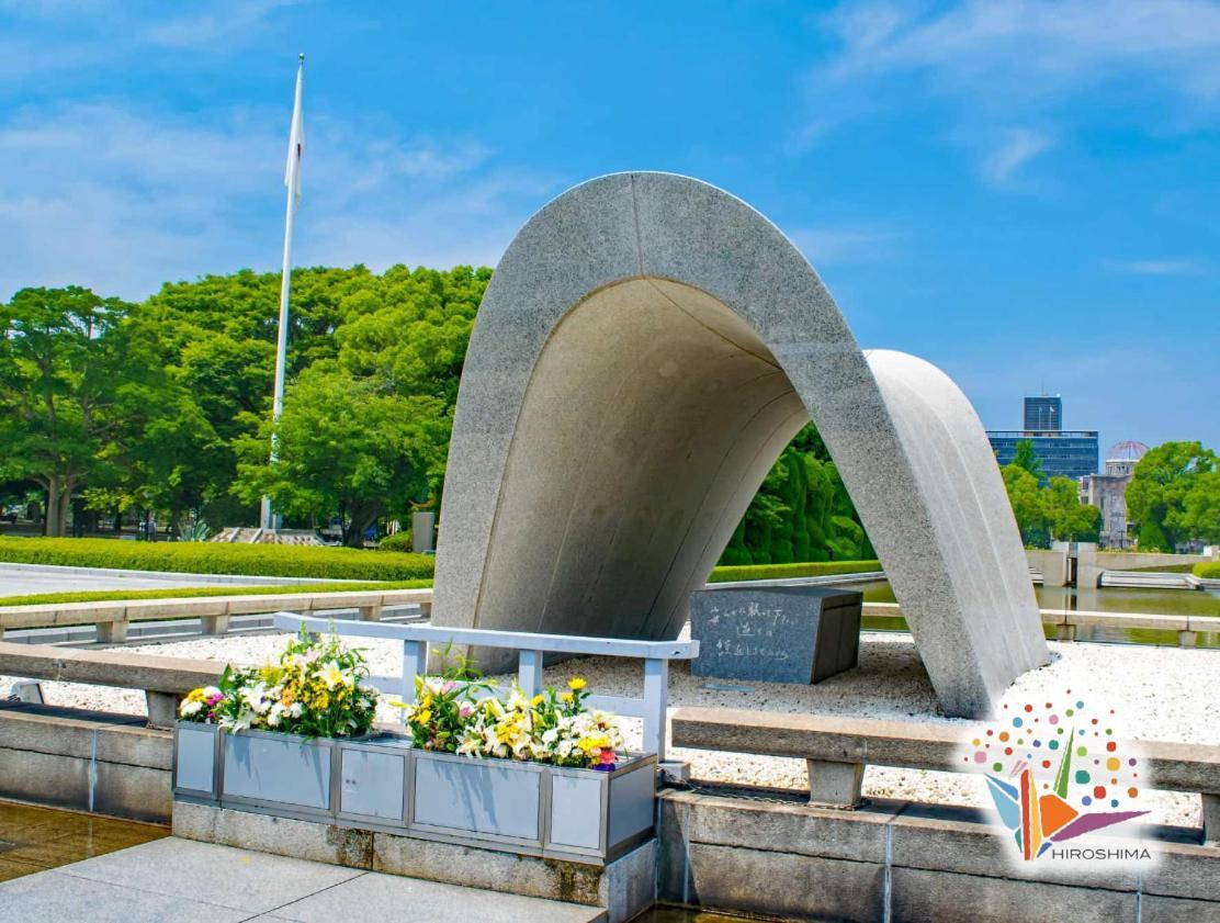 Gr Honkawa - Global Resort Hotel Hiroshima Eksteriør billede