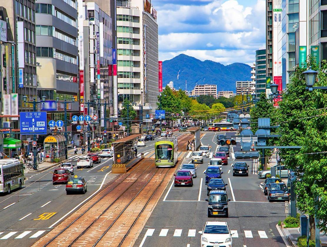 Gr Honkawa - Global Resort Hotel Hiroshima Eksteriør billede