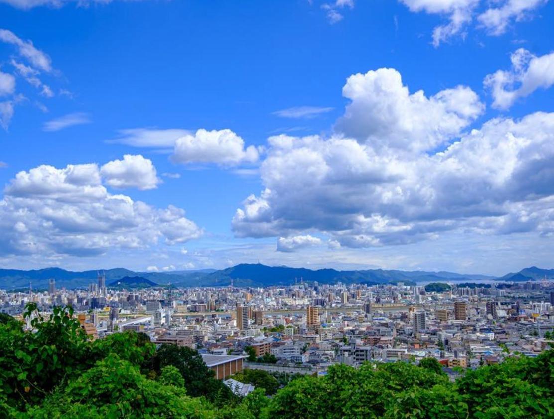 Gr Honkawa - Global Resort Hotel Hiroshima Eksteriør billede